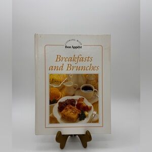 Vintage 1983 Bon Appetit Series Breakfast and Brunches Hardcover Cook Book